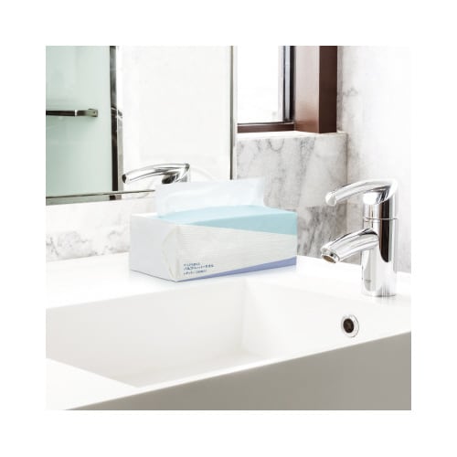 たっぷり使えるペーパータオル レギュラー×4