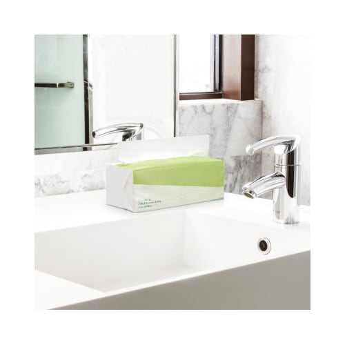 たっぷり使えるパルプペーパータオル スリム