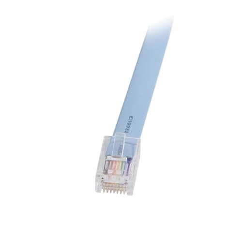 RJ45−DB9 Ciscoコンソールケーブル