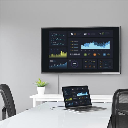 USB−C−DP1.2ケーブル 4K 1.8m