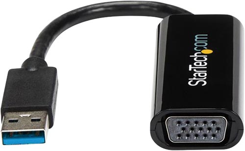USB 3.0 − VGA変換アダプタ スリム