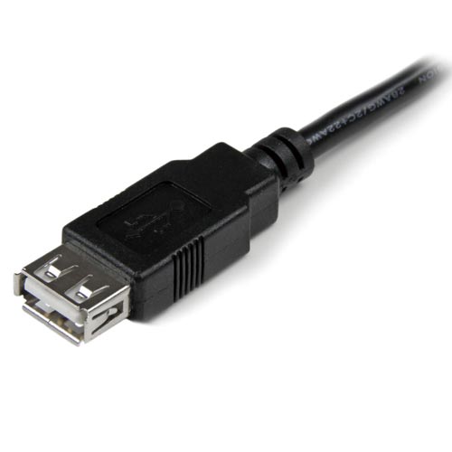 USB 2.0リピーターケーブル(A−A)15cm