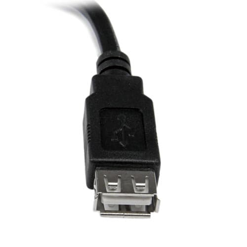 USB 2.0リピーターケーブル(A−A)15cm