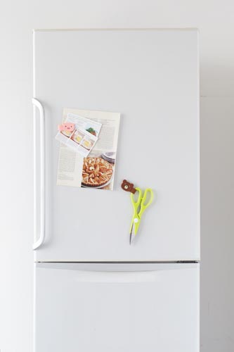 PuniLabo マグネットクリップ パンダ