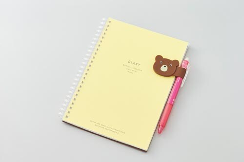 PuniLabo マグネットクリップ パンダ