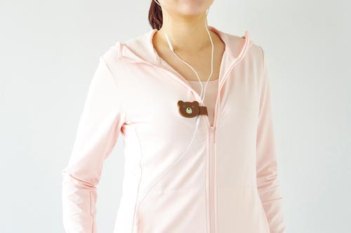 PuniLabo マグネットクリップ パンダ