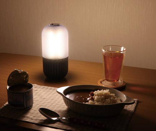 防水ラジオランタン