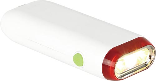 手回し充電ライト