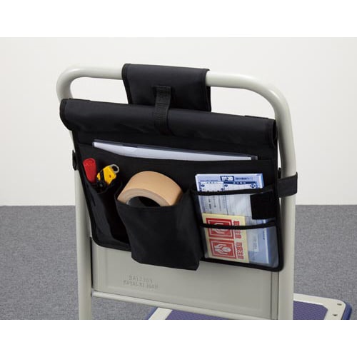 中身が落ちない台車用バッグ×5個