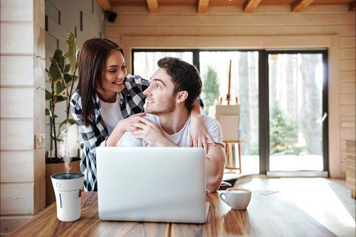 BONECO 超音波加湿器U50 White