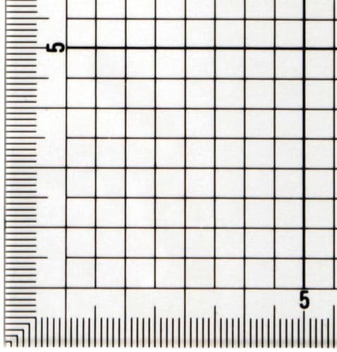 三角定規 アクリル製 30cm 方眼目盛付 2枚組