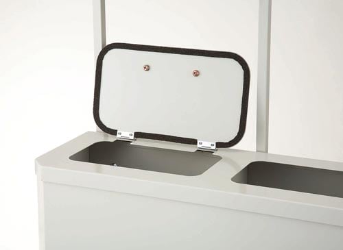 紙オムツ用ダストボックス J−600