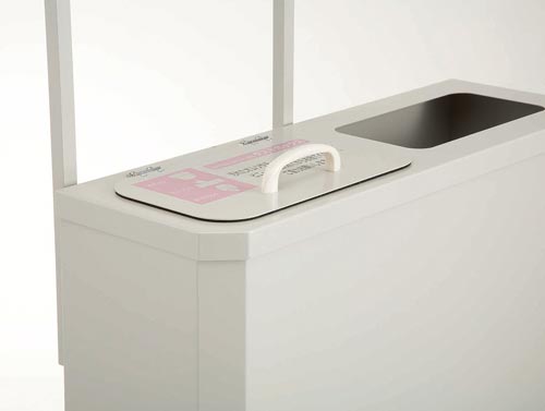 紙オムツ用ダストボックス J−600