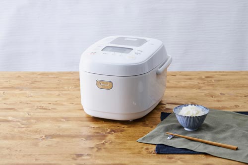 IHジャー炊飯器 5.5合 ホワイト