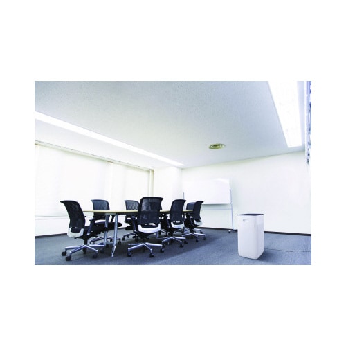 空気清浄機 45畳 ホワイト IAP−A110−W