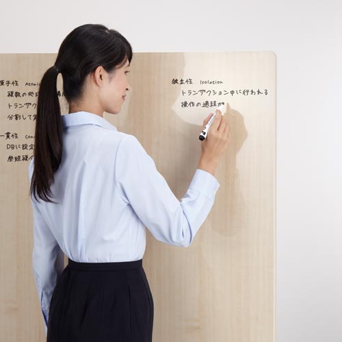 ボードパーティション木目調