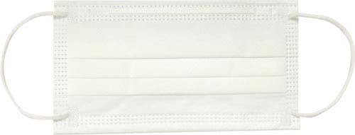 日本で生産している咳エチケットマスク50枚入