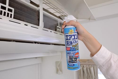 らくハピエアコン洗浄SPNextplus無香性