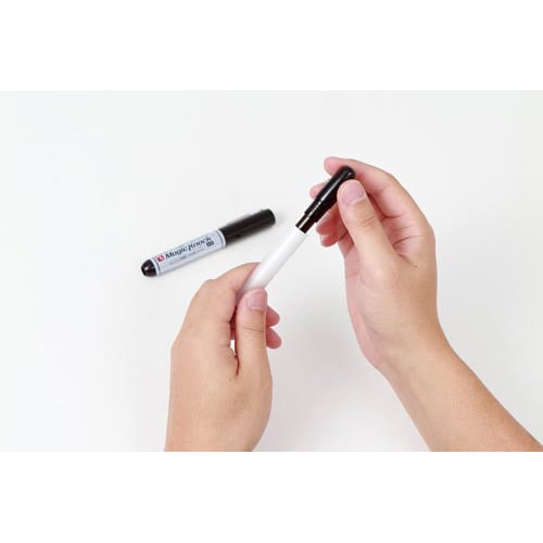 マジックインキ マジックノック 細字 赤