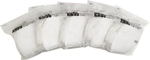 CC.高感染対策マスクKN95 400枚入