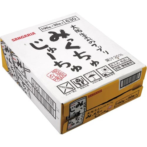 みっくちゅじゅーちゅ 190g×30本
