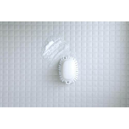 お風呂のブラシ ホワイト×5