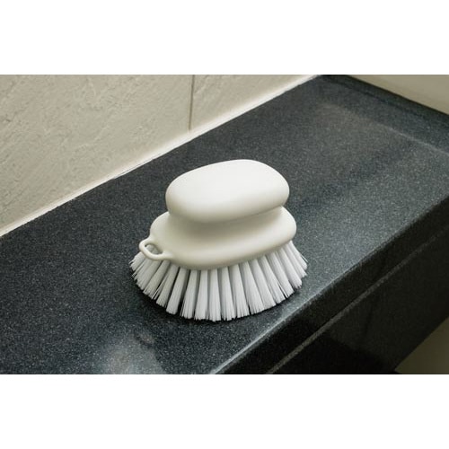 お風呂のブラシ ホワイト×5