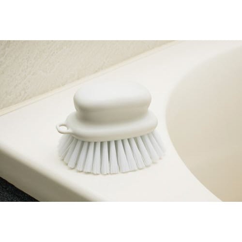 お風呂のブラシ ホワイト×5