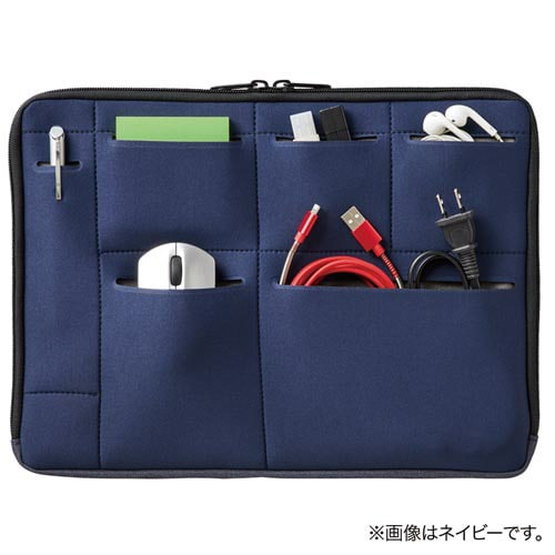 テレワークノートPCカバーシンプル グレー×10