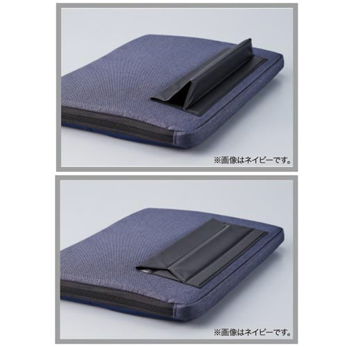 テレワークノートPCカバースタンド付カーキ×10