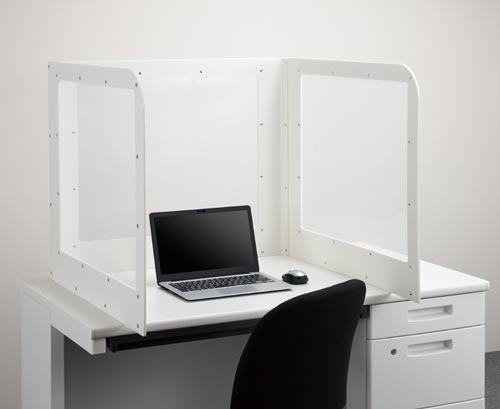 パーソナル飛沫防止ブース