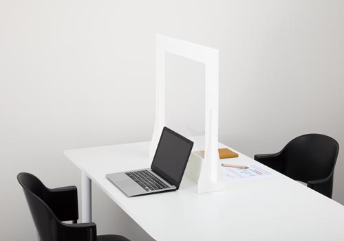 飛沫防止パーティション 10個入り