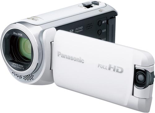 ワイプ撮り搭載 デジタルハイビジョンビデオカメラ