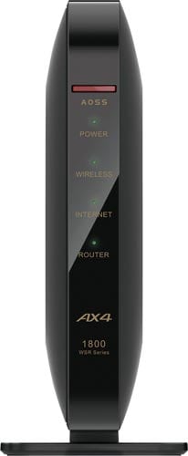 Wi−Fiルーター WSR−1800AX4−BK