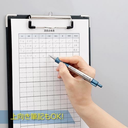 油性ボールペン ウェットニー ガンメタリック