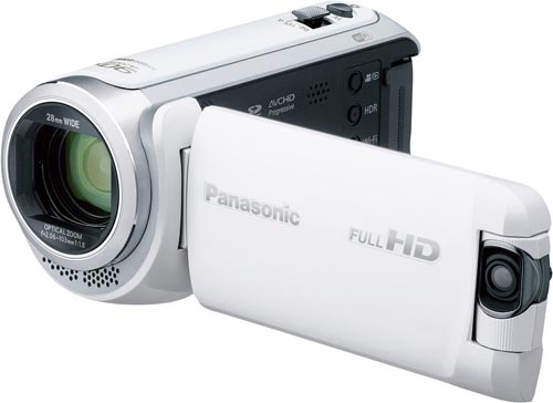 ワイプ撮り搭載 デジタルハイビジョンビデオカメラ