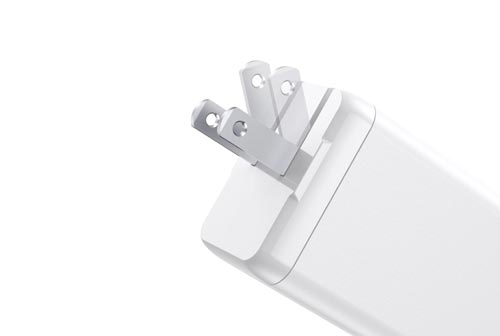 USB充電器 ML−PDUS3PG65WH