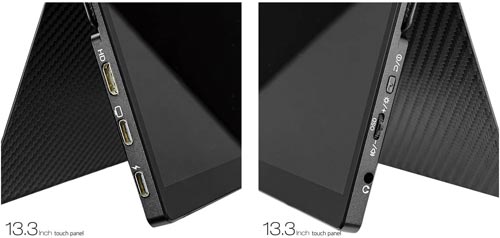 モバイル液晶モニター13.3inch タッチ有