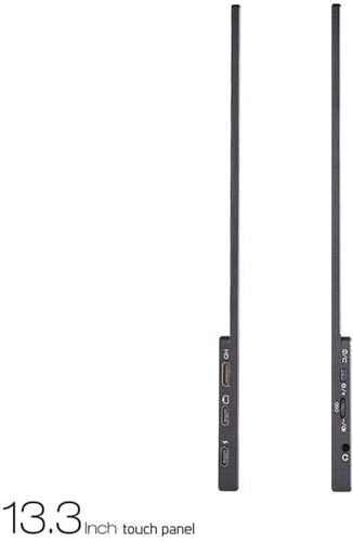 モバイル液晶モニター13.3inch タッチ有