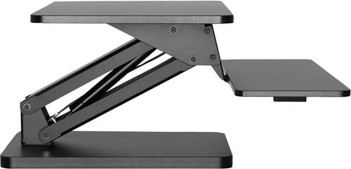 ガススプリング式昇降デスク