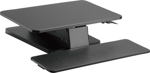 ガススプリング式昇降デスク