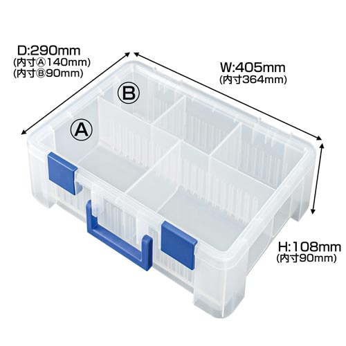 パーツストッカー PS−400F クリア