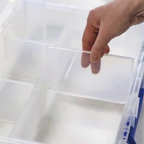 パーツストッカー PS−400F クリア