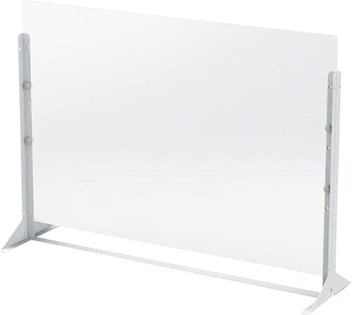 デスクトップパーティション乳白W900×H600