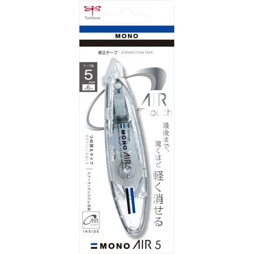 修正テープ モノエアーペン型詰替式5mm幅モノ×5
