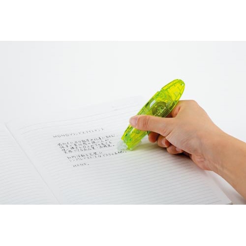 修正テープ モノエアーペン型詰替式5mmライム×5