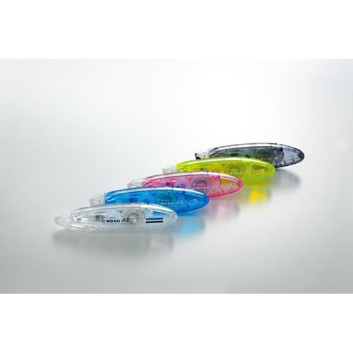 修正テープ モノエアーペン型詰替式5mmライム×5