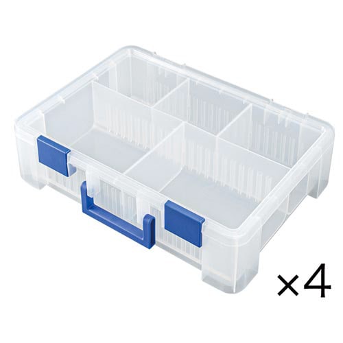 パーツストッカー PS−400F クリア×4