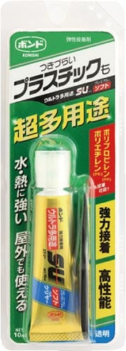 ボンドウルトラ多用途SU Pソフトクリヤ10ml