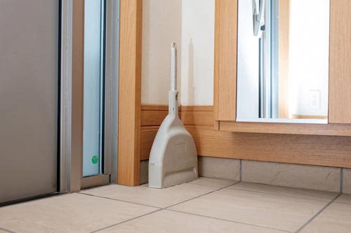 ミニコンビブルーム グレー